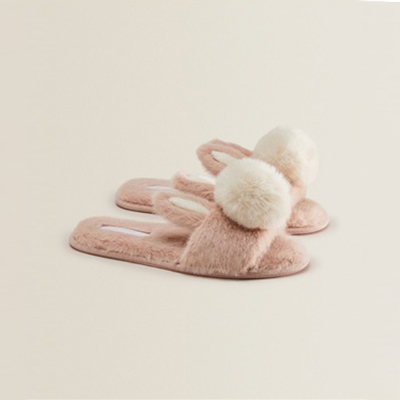 室内女士毛绒拖鞋