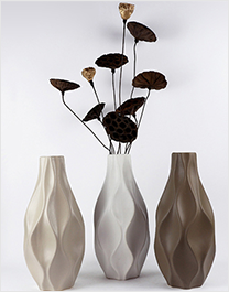 铁艺金属合金工艺品 阑珊 花器